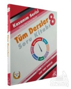 8. Sınıf Tüm Dersler Kazanım Serisi Soru Kitabı - Palme Yayıncılık