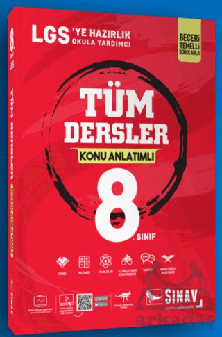 8. Sınıf Tüm Dersler Konu Anlatımlı - Sınav Yayınları