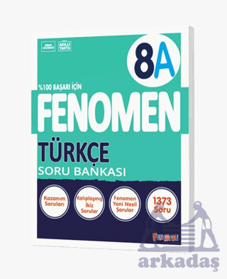8. Sınıf Türkçe A Soru Bankası - 1