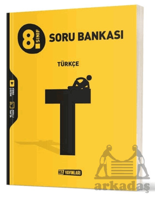 8. Sınıf Türkçe Soru Bankası - Hız Yayınları
