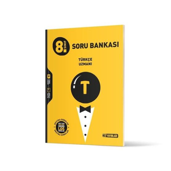 8. SINIF TÜRKÇE UZMANI - Hız Yayınları Ortaokul