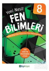 8. Sınıf Yeni Nesil Fen Bilimleri - Bilgi Küpü