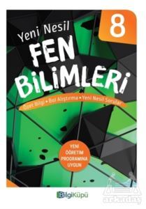 8. Sınıf Yeni Nesil Fen Bilimleri - 1