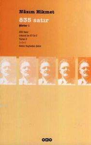 835 Satır; Şiirler 1 - Yapı Kredi Yayınları
