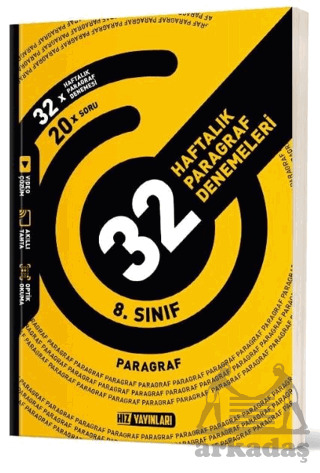 8.Sınıf 32 Haftalık Paragraf Denemeleri - 2