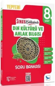 8.Sınıf Din Kültürü Ve Ahlak Bilgisi Sınav Kalitesinde Soru Bankası - 1