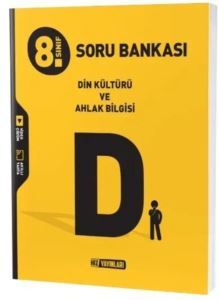 8.Sınıf Din Kültürü Ve Ahlak Bilgisi Soru Bankası - Hız Yayınları Ortaokul