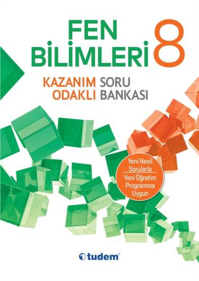 8.Sınıf Fen Bilimleri Kazanım Odaklı Soru Bankası - 1