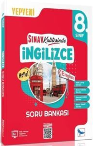8.Sınıf İngilizce Sınav Kalitesinde Soru Bankası - 1