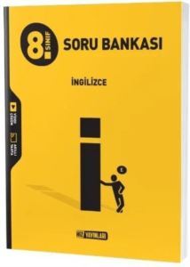 8.Sınıf İngilizce Soru Bankası - Hız Yayınları Ortaokul