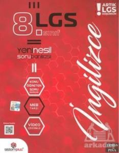 8.Sınıf LGS İngilizce Video Konu Anlatım Ve Çözümlü Soru Bankası - Sistemplus Yayınları