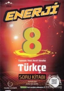 8.Sınıf LGS Türkçe Yeni Nesil Soru Kitabı 2020 - Palme Yayıncılık