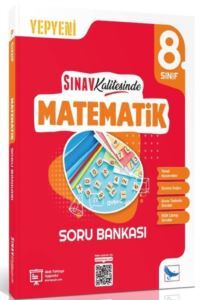 8.Sınıf Matematik Sınav Kalitesinde Soru Bankası - Sınav Yayınları