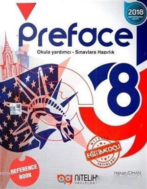 8.Sınıf Preface Reference Book 2018 - Nitelik Yayınları