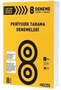 8.Sınıf Tüm Dersler Periyodik Tarama Deneme - 1