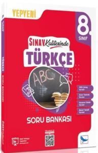 8.Sınıf Türkçe Sınav Kalitesinde Soru Bankası - 1