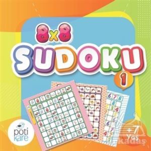 8x8 Çıkartmalı Sudoku 1 - 1