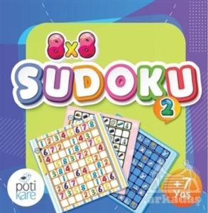 8x8 Çıkartmalı Sudoku 2 - 1