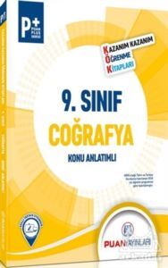 9. Sınıf Coğrafya Konu Anlatımlı - Puan Akademi