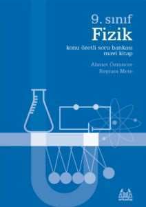 9. Sınıf Fizik Soru Bankası Mavi Kitap - 1