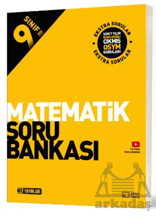 9. Sınıf Matematik Soru Bankası - Hız Yayınları