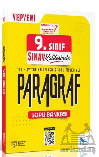 9. Sınıf Paragraf Soru Bankası - Sınav Yayınları