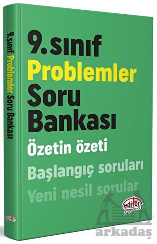 9. Sınıf Problemler Soru Bankası - Editör Yayınevi