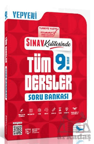 9. Sınıf Tüm Dersler Soru Bankası - Sınav Yayınları