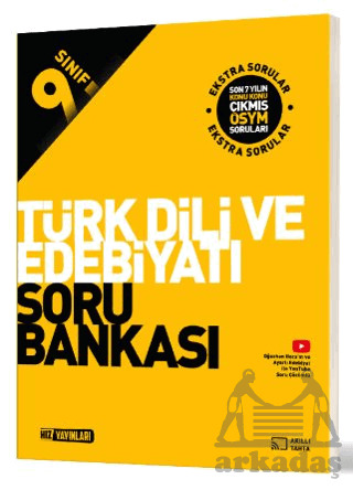 9. Sınıf Türk Dili Ve Edebiyatı Soru Bankası - Hız Yayınları