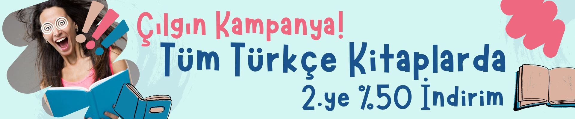 Türkçe Kitap İkinciye %50 İndirim (1)