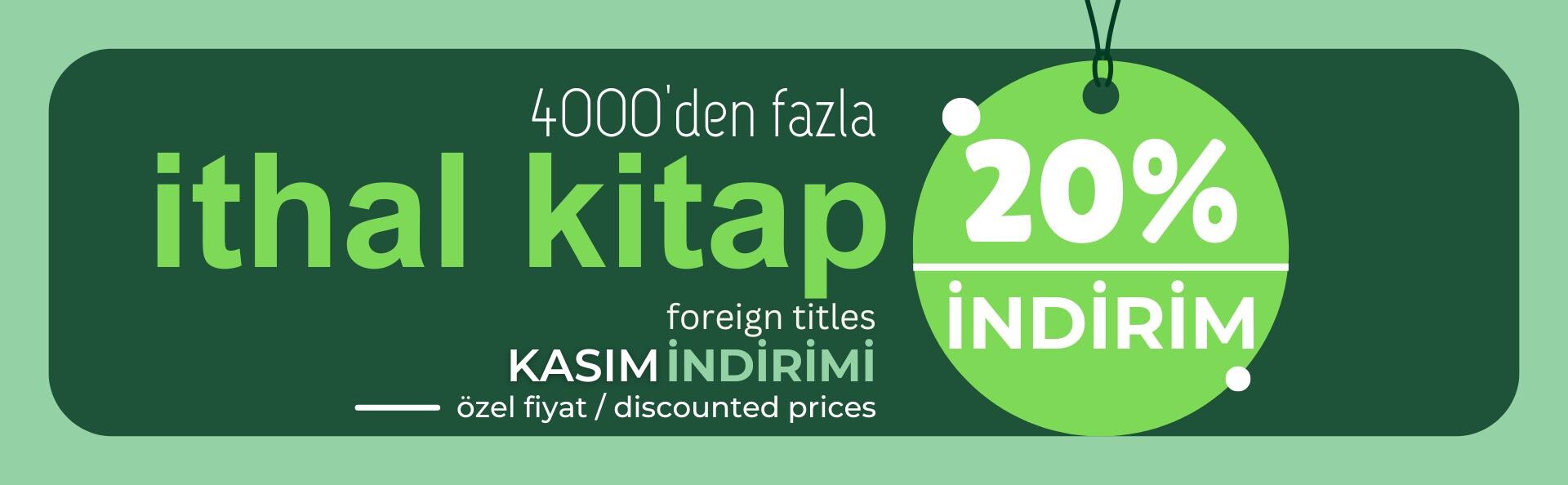 İthal Kitap %20 İndirim (1)