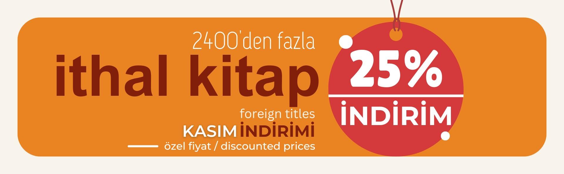 İthal Kitap %25 İndirim (1)