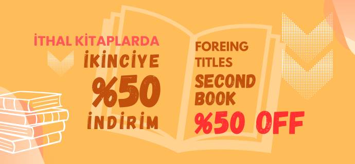 İthal Kitaplarda İkinciye %50 İndirim