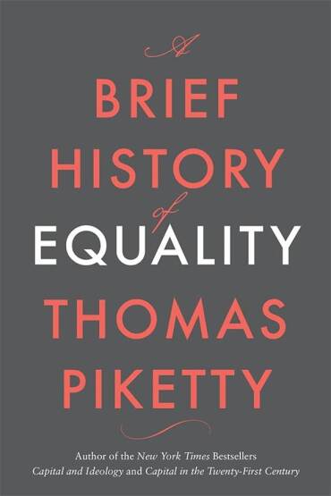 A Brief History of Equality - 1