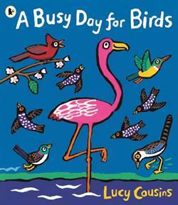 A Busy Day For Birds - 1