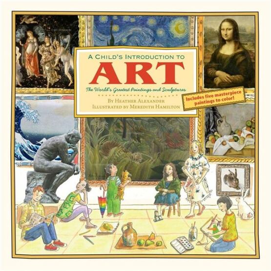 A Child's Introduction to Art - 1
