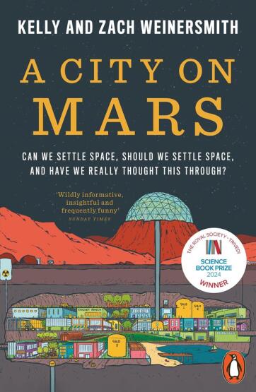A City on Mars - Penguin Books UK