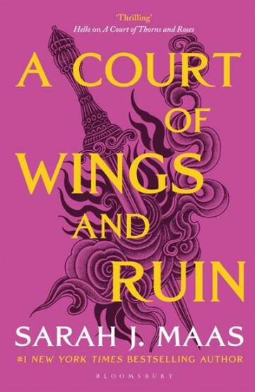 A Court of Wings and Ruin - Bloomsbury