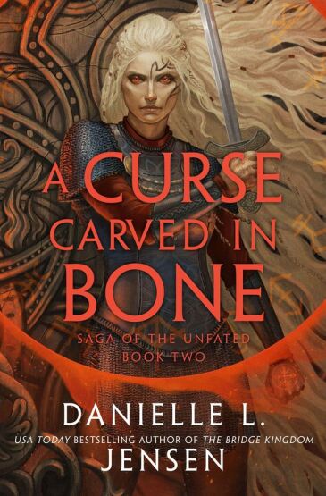 A Curse Carved in Bone - Del Rey UK
