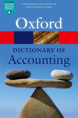 A Dictionary Of Accounting (Oxford Quick Reference) - 1