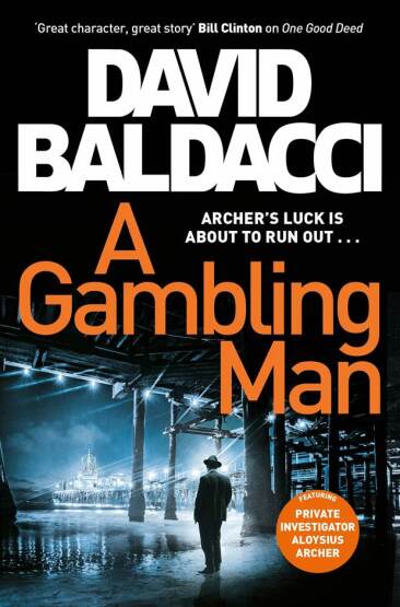A Gambling Man - Aloysius Archer Series - Pan Books