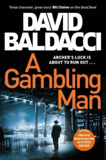 A Gambling Man - Aloysius Archer Series - Pan Books