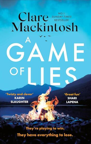 A Game of Lies - DC Ffion Morgan - 1