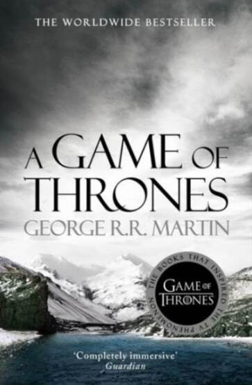 A Game Of Thrones (Song Of Ice And Fire 1) - 1