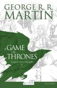 A Game Of Thrones: Taht Oyunları Cilt 2 - Akılçelen Kitaplar