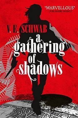 A Gathering Of Shadows (Darker Shade Of Magic 2) - Titan Books