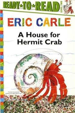 A House For Hermit Crab (Ready To Read) - Simon Spotlight
