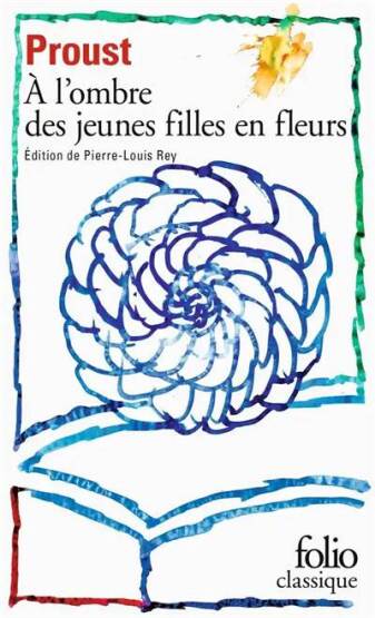 A L OMBR DES JEUNE FILL - GALLIMARD - 1