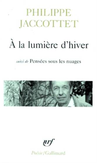 A la lumiére d'hiver - Gallimard