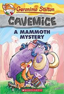 A Mammoth Mystery (Cavemice 15) - Scholastic USA